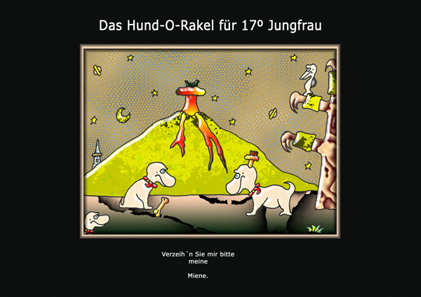 ... das hund-o-rakel ...
