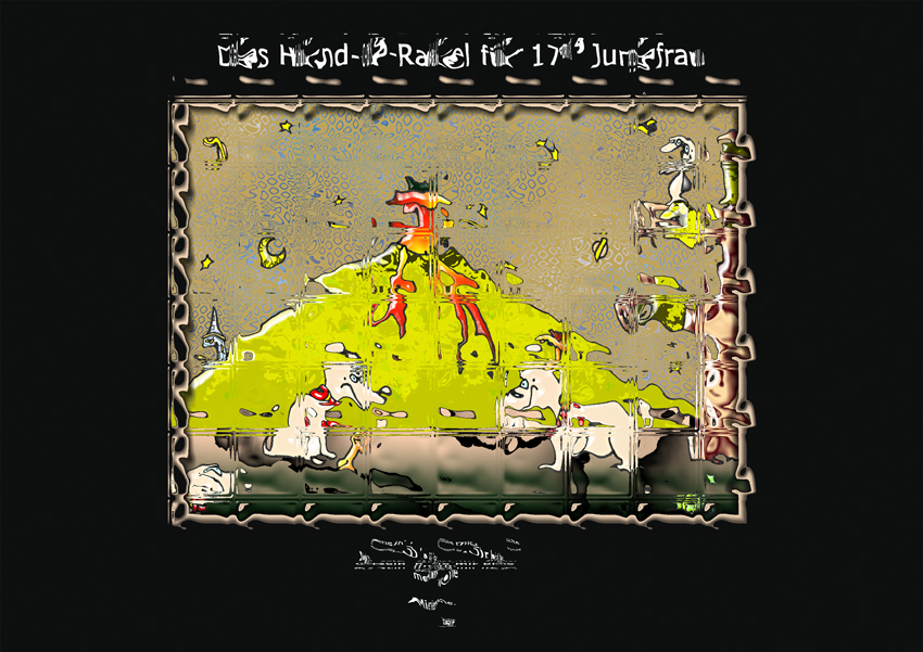 ... das hund-o-rakel ...