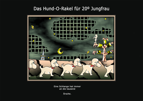 ... das hund-o-rakel ...