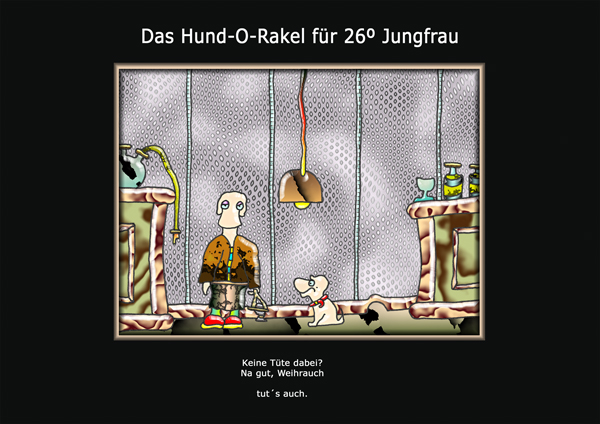 ... das hund-o-rakel ...