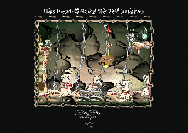 ... das hund-o-rakel ...