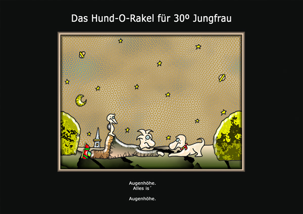 ... das hund-o-rakel ...