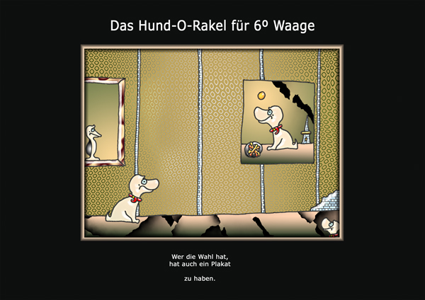 ... das hund-o-rakel ...