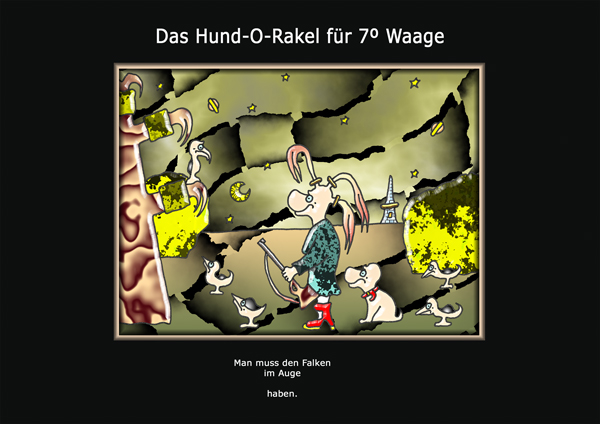 ... das hund-o-rakel ...