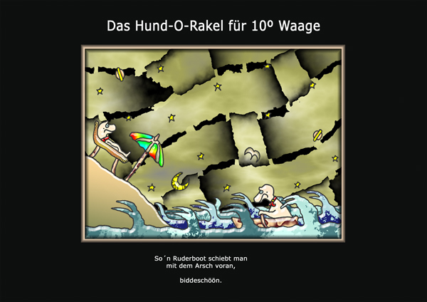 ... das hund-o-rakel ...