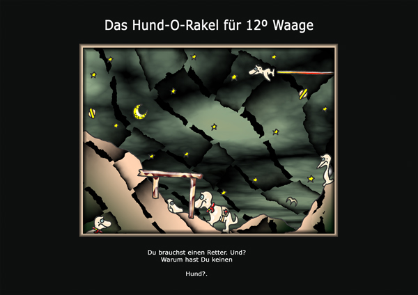 ... das hund-o-rakel ...