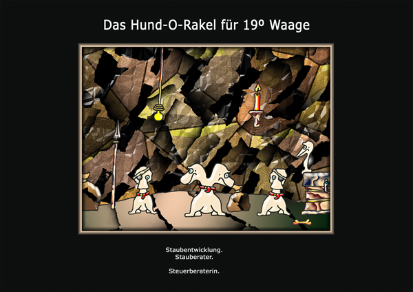 ... das hund-o-rakel ...