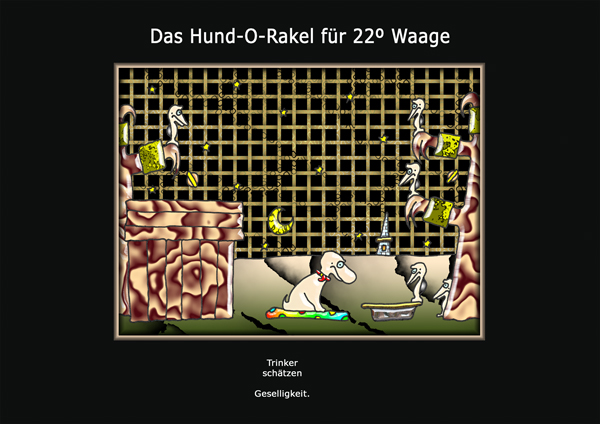 ... das hund-o-rakel ...