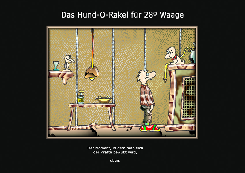 ... das hund-o-rakel ...