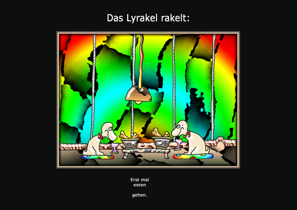 ... das hund-o-rakel ...