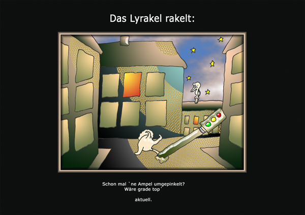 ... das hund-o-rakel ...