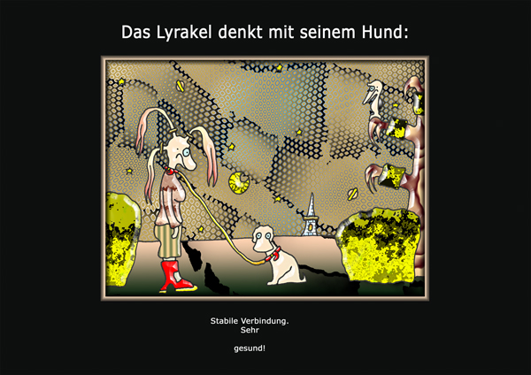 ... das hund-o-rakel ...