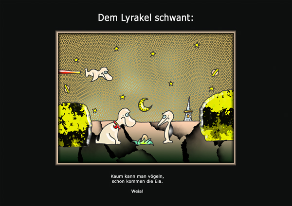 ... das hund-o-rakel ...