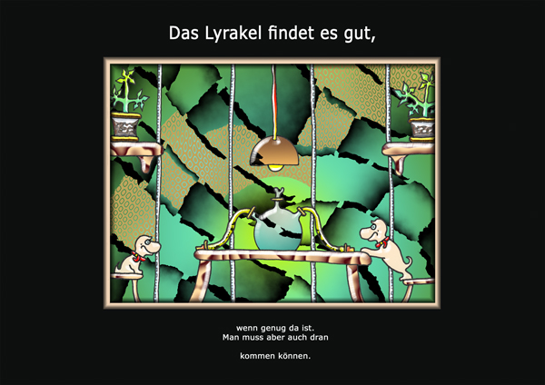 ... das hund-o-rakel ...