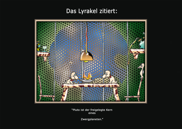 ... das hund-o-rakel ...