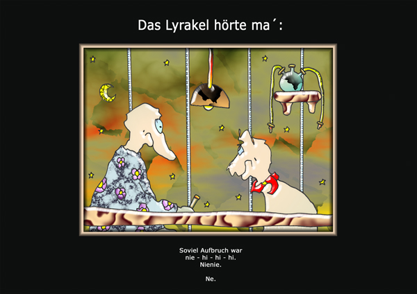 ... das hund-o-rakel ...