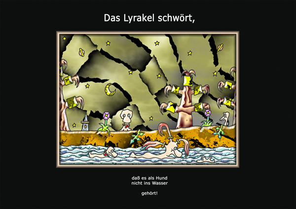 ... das hund-o-rakel ...