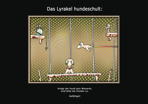 ... das hund-o-rakel ...