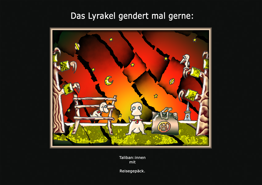 ... das hund-o-rakel ...