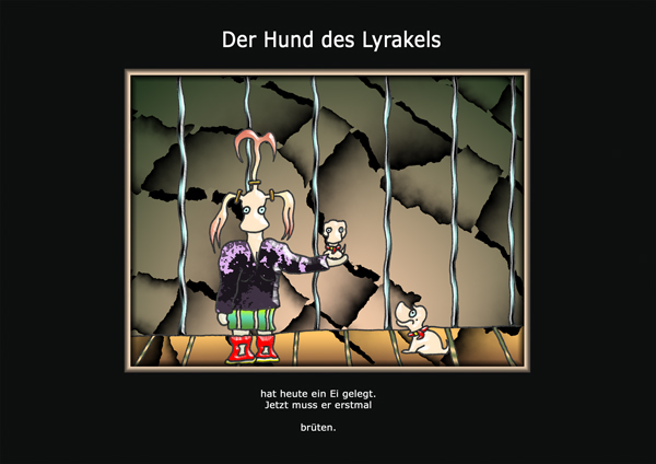 ... das hund-o-rakel ...