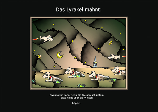 ... das hund-o-rakel ...