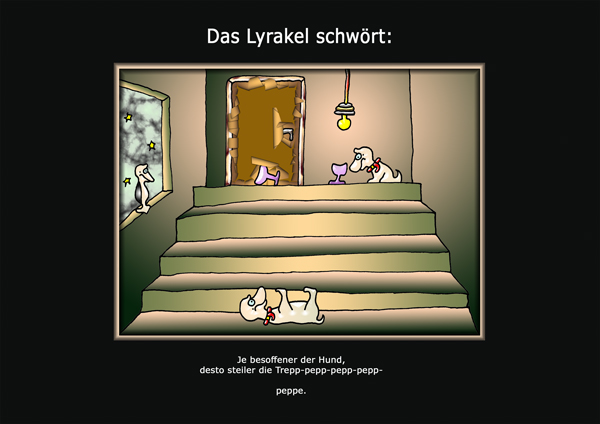 ... das hund-o-rakel ...