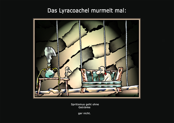 ... das Lyrakel ...