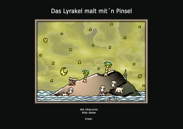 ... das Lyrakel ...