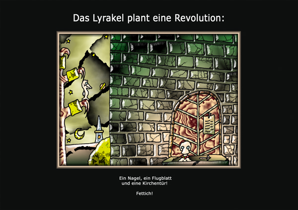 ... das Lyrakel ...