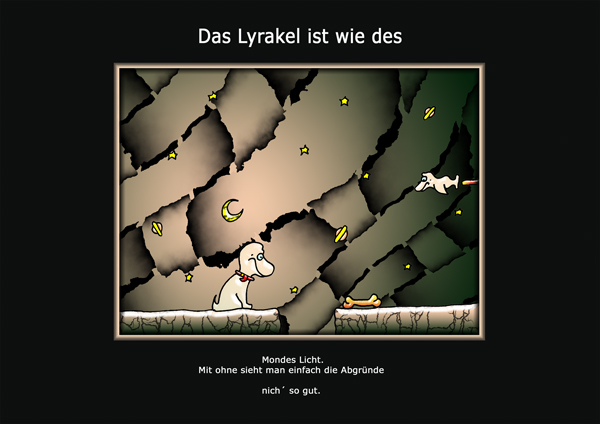 ... das Lyrakel ...