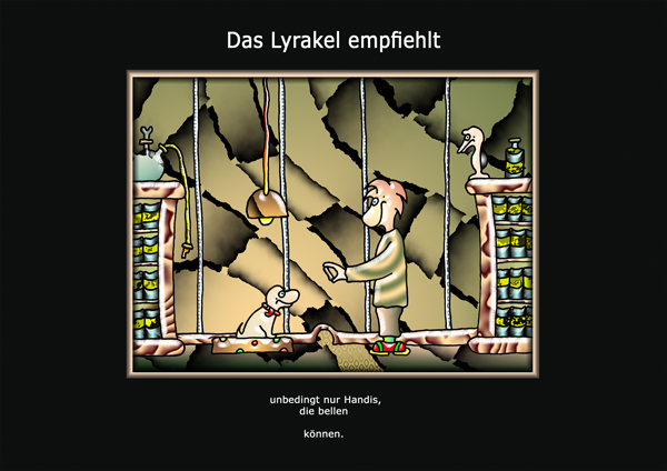 ... das Lyrakel ...