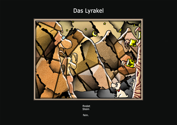 ... das Lyrakel ...