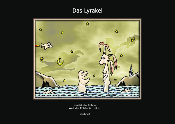 ... das Lyrakel ...