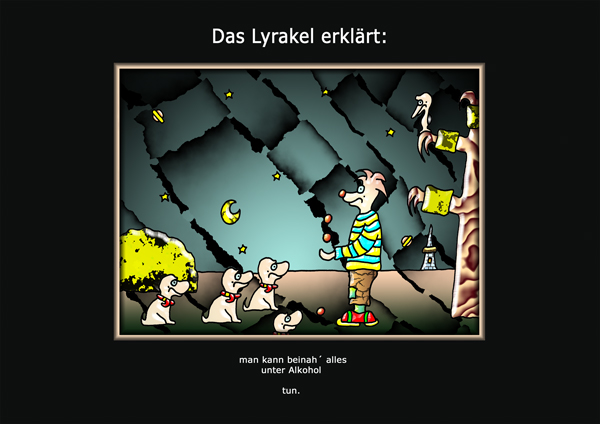 ... das Lyrakel ...