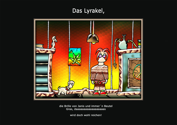 ... das Lyrakel ...