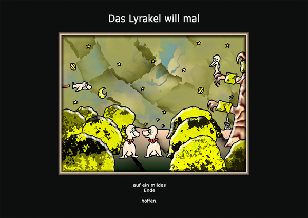 ... das Lyrakel ...