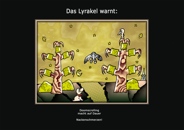 ... das Lyrakel ...