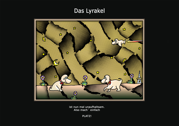 ... das Lyrakel ...