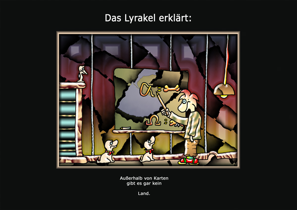 ... das Lyrakel ...