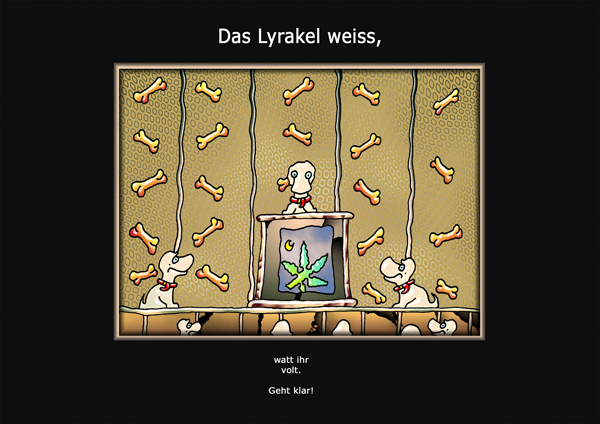 ... das Lyrakel ...