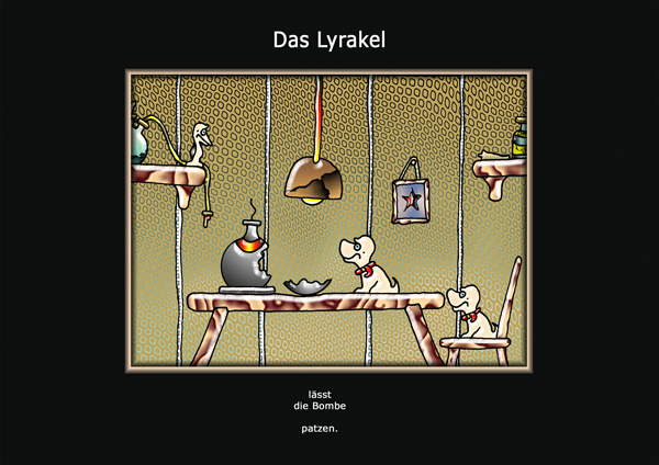 ... das Lyrakel ...