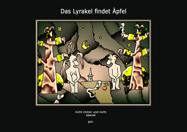 ... das Lyrakel ...