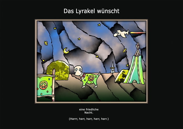 ... das Lyrakel ...