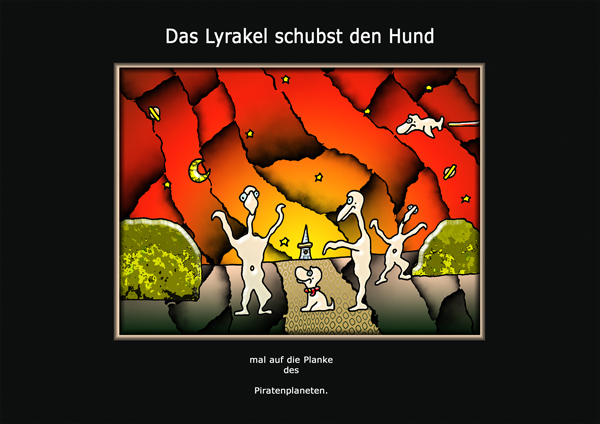 ... das Lyrakel ...