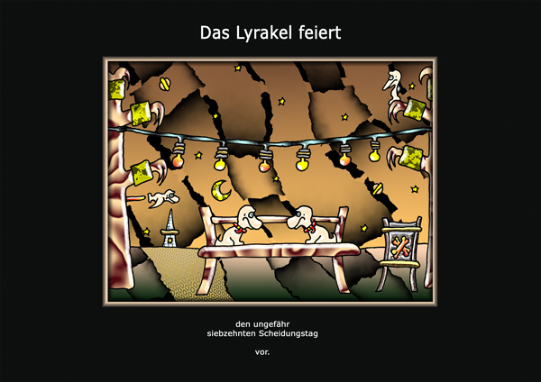 ... das Lyrakel ...