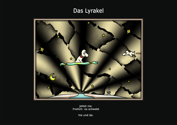 ... das Lyrakel ...