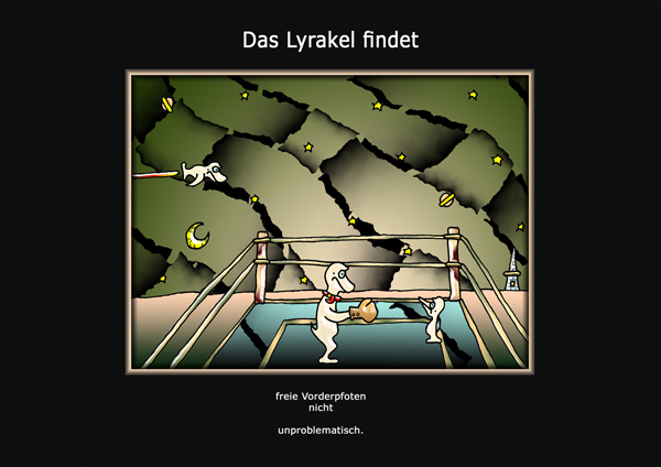 ... das Lyrakel ...