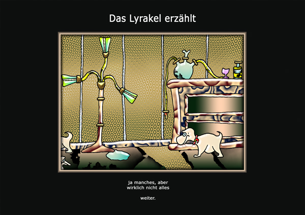 ... das Lyrakel ...