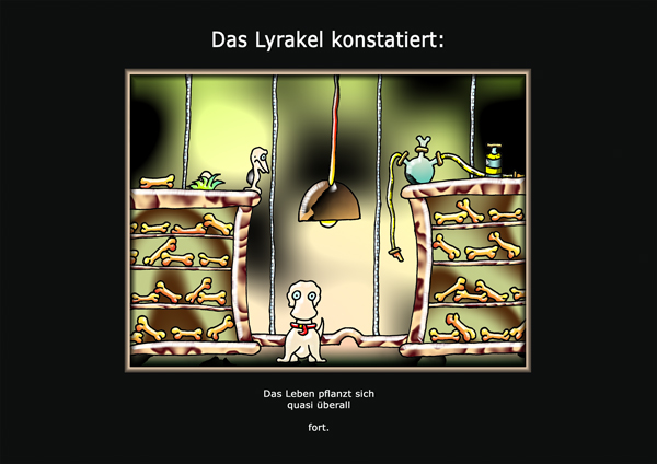 ... das Lyrakel ...