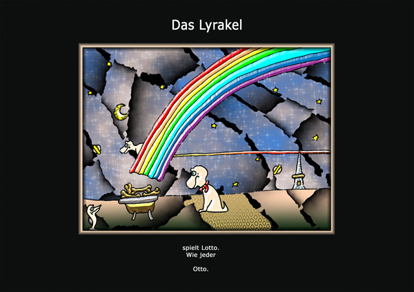 ... das Lyrakel ...